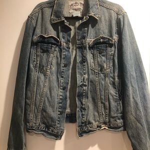 Vintage Abercrombie and Fitch Jean jacket